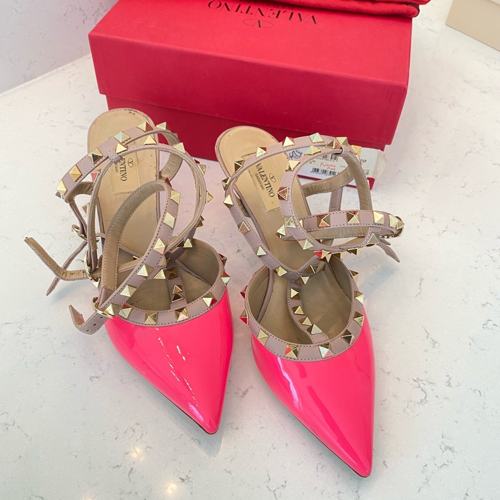 Valentino Garavani rockstud heels